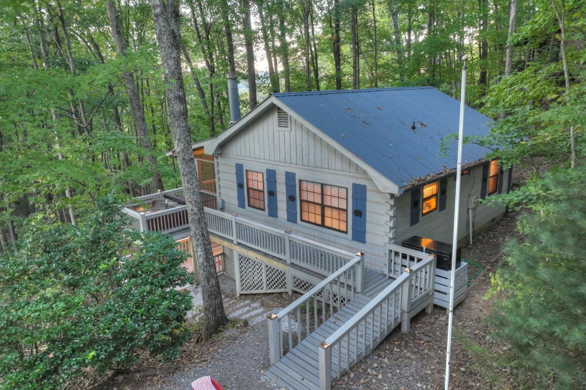Hygge Haus Rustic Charm Cozy Beds And A Serene Location Ellijay Exterior foto