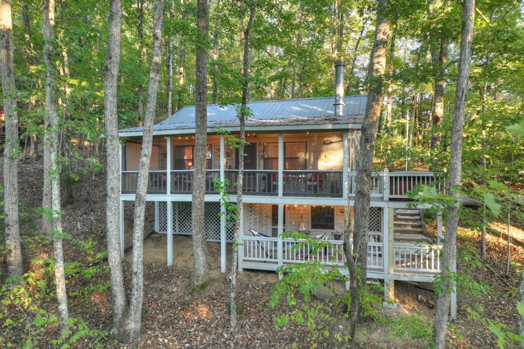 Hygge Haus Rustic Charm Cozy Beds And A Serene Location Ellijay Exterior foto