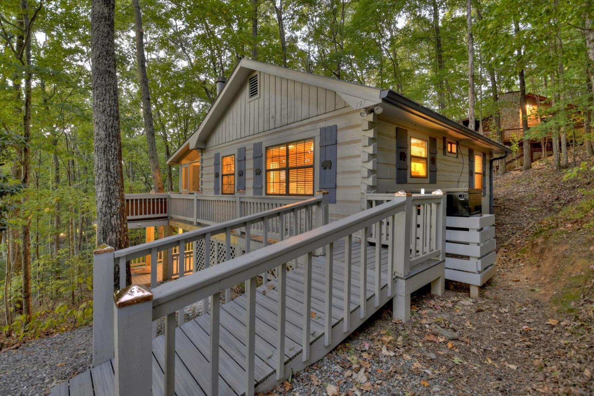 Hygge Haus Rustic Charm Cozy Beds And A Serene Location Ellijay Exterior foto